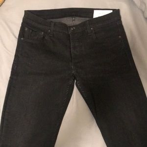 Rag & Bone Fit 2 black denim